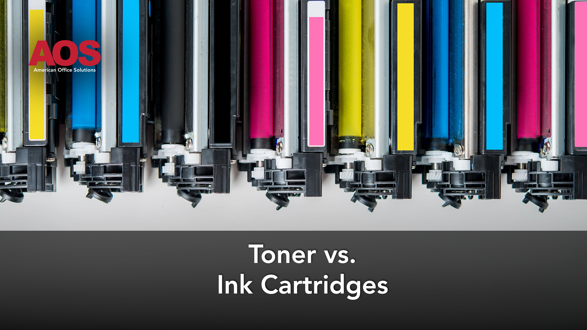 Toner vs. Ink Cartridges What’s the Difference?